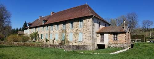 Felletin Creuse landgoed foto 7170364