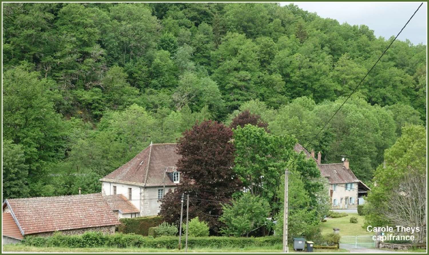 for sale estate Felletin Creuse 3