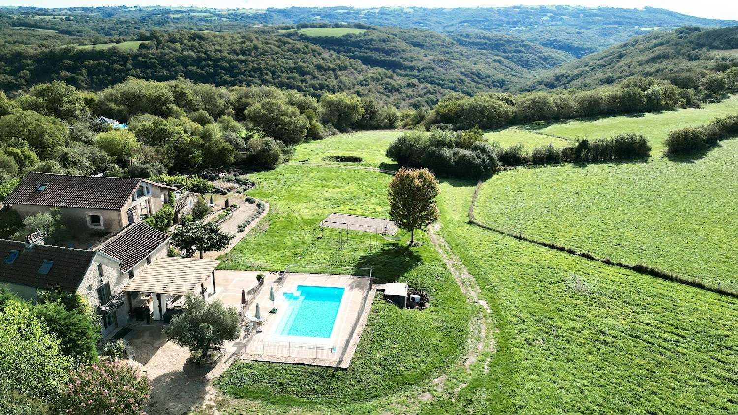 te koop landgoed Féneyrols Tarn-et-Garonne 1