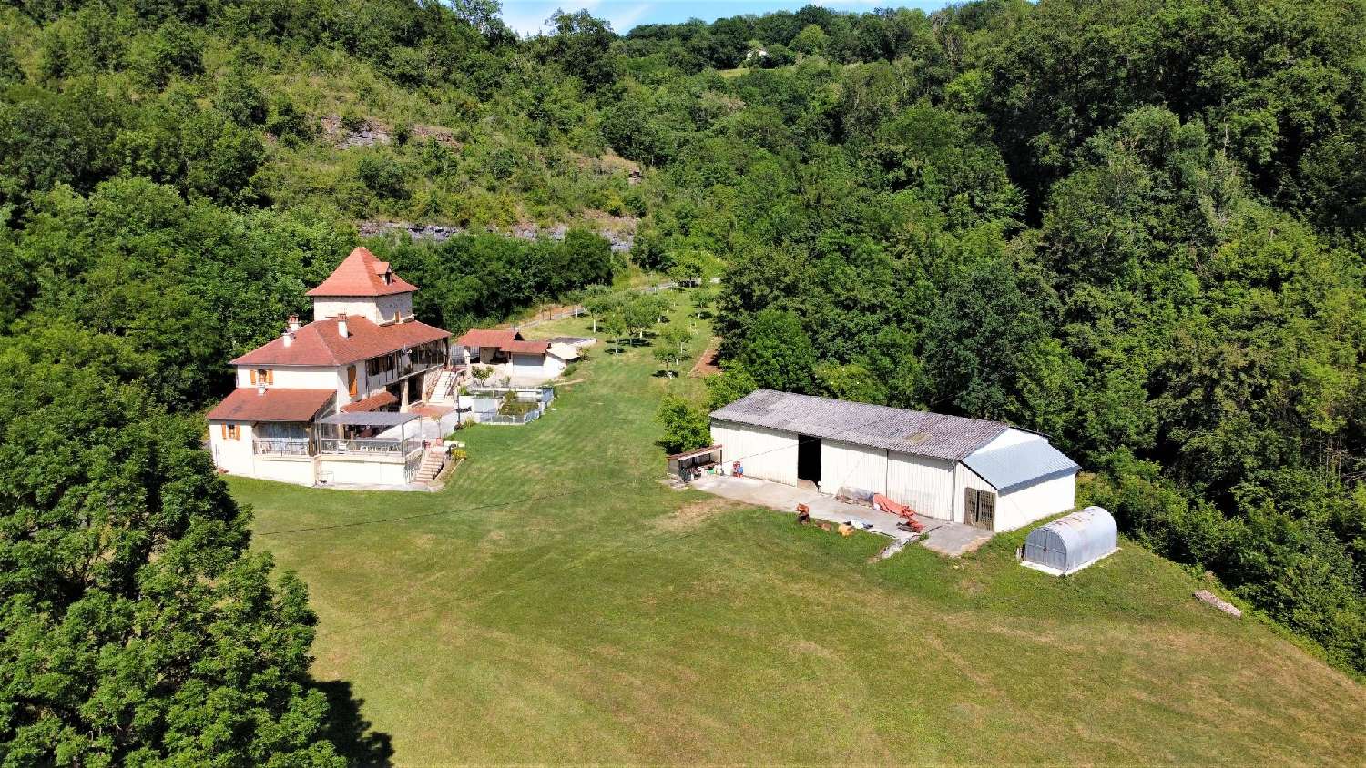  en venta finca rústica Figeac Lot 4