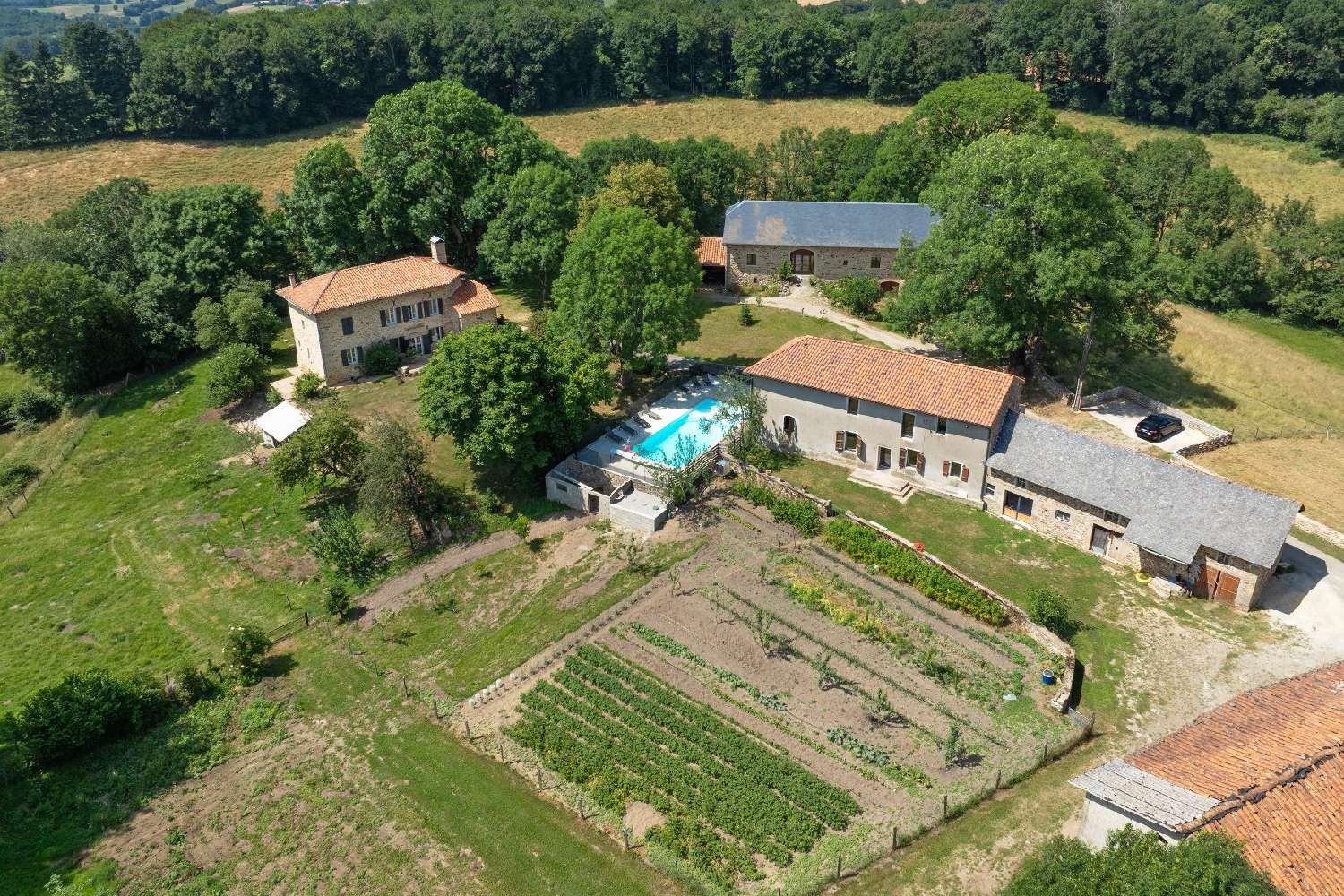  en venta finca rústica Figeac Lot 2