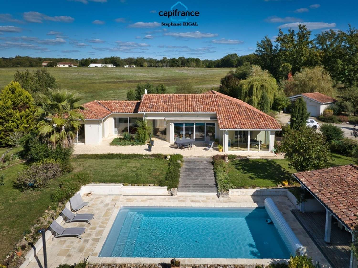  te koop landgoed Gavaudun Lot-et-Garonne 1