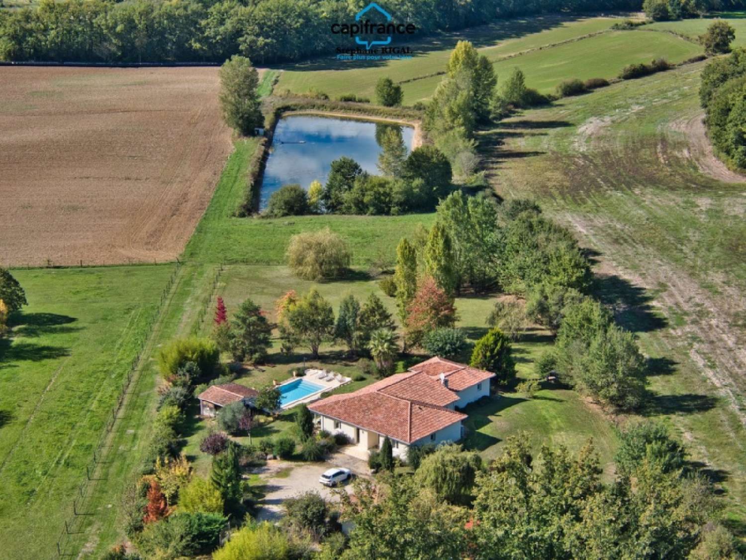  te koop landgoed Gavaudun Lot-et-Garonne 4