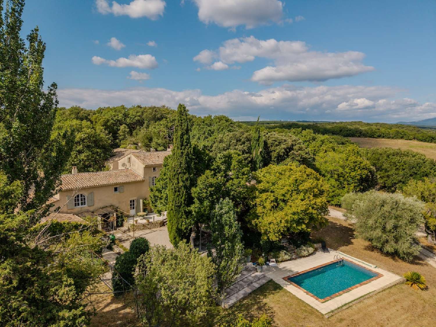  te koop landgoed Grignan Drôme 4