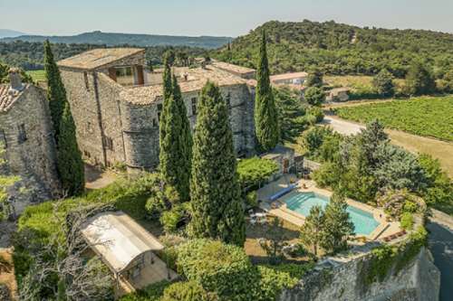 Grignan Drôme landgoed foto 7186131