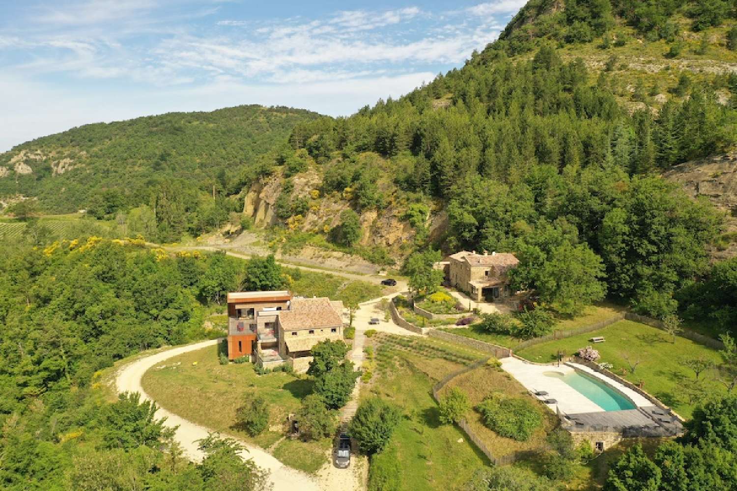  te koop landgoed Grignan Drôme 1