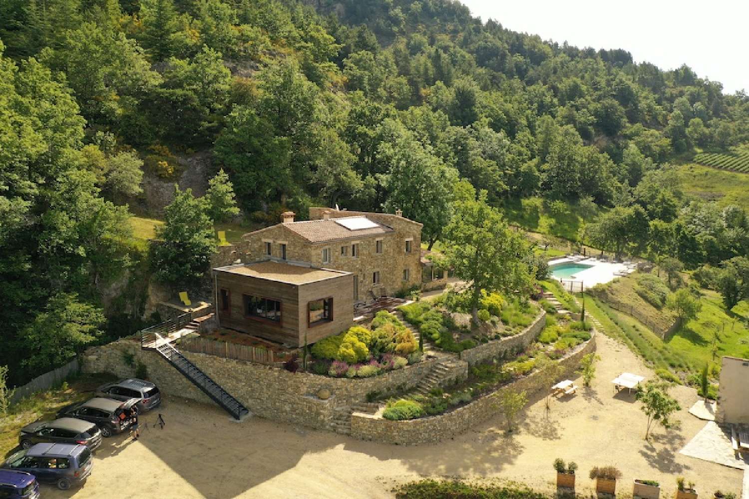  te koop landgoed Grignan Drôme 2