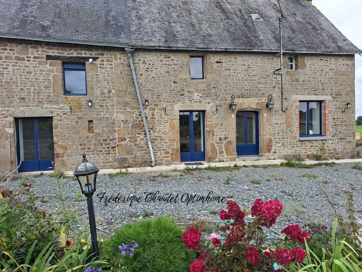 te koop landgoed Hercé Mayenne 2