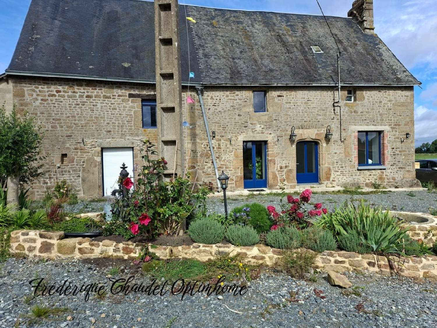 te koop landgoed Hercé Mayenne 3