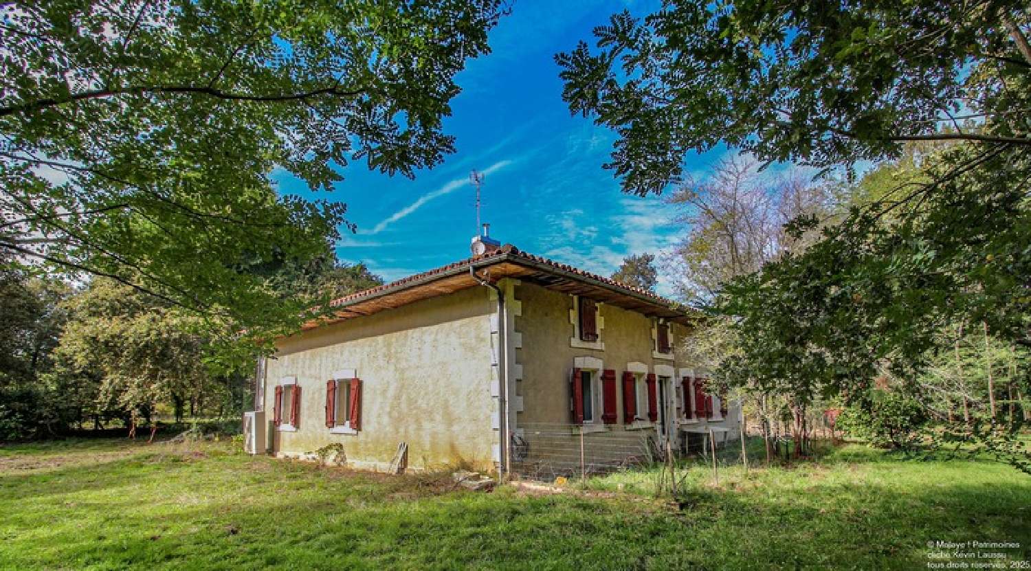  te koop landgoed Laluque Landes 1