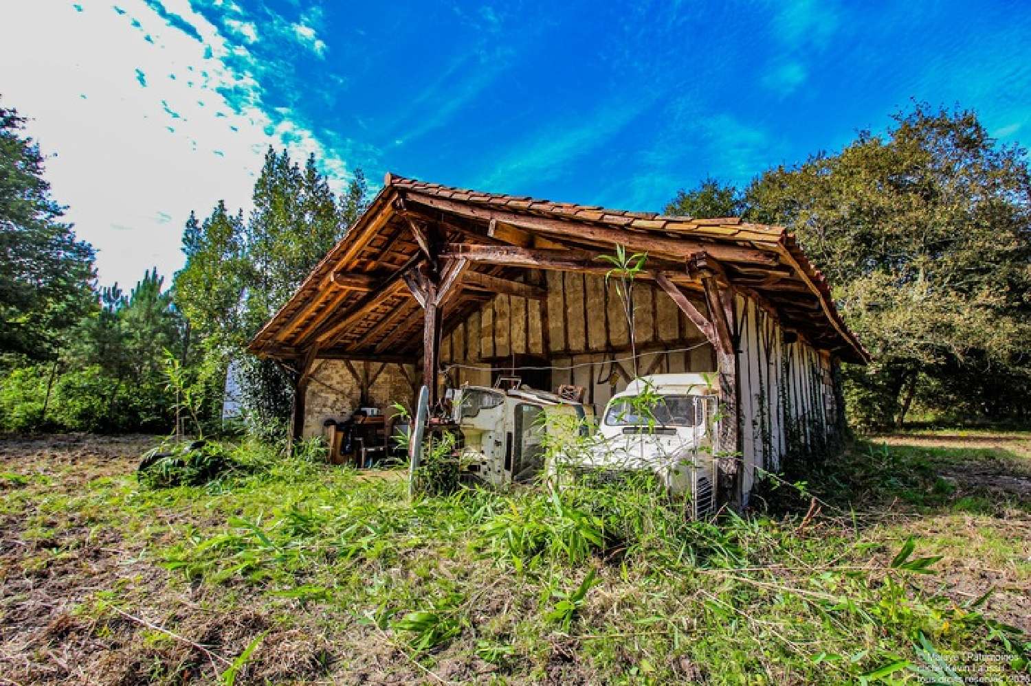  te koop landgoed Laluque Landes 7