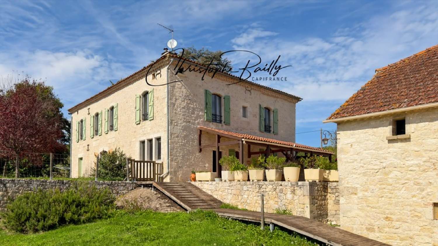  kaufen Landgut Lauzerte Tarn-et-Garonne 1