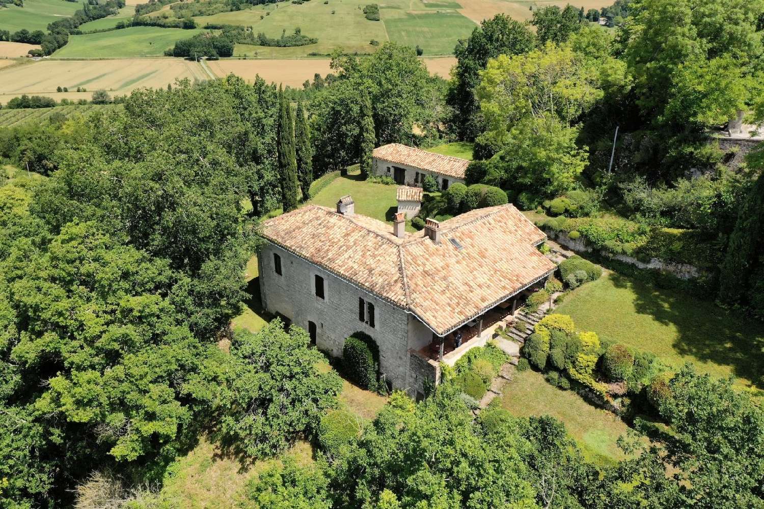 for sale estate Lauzerte Tarn-et-Garonne 7