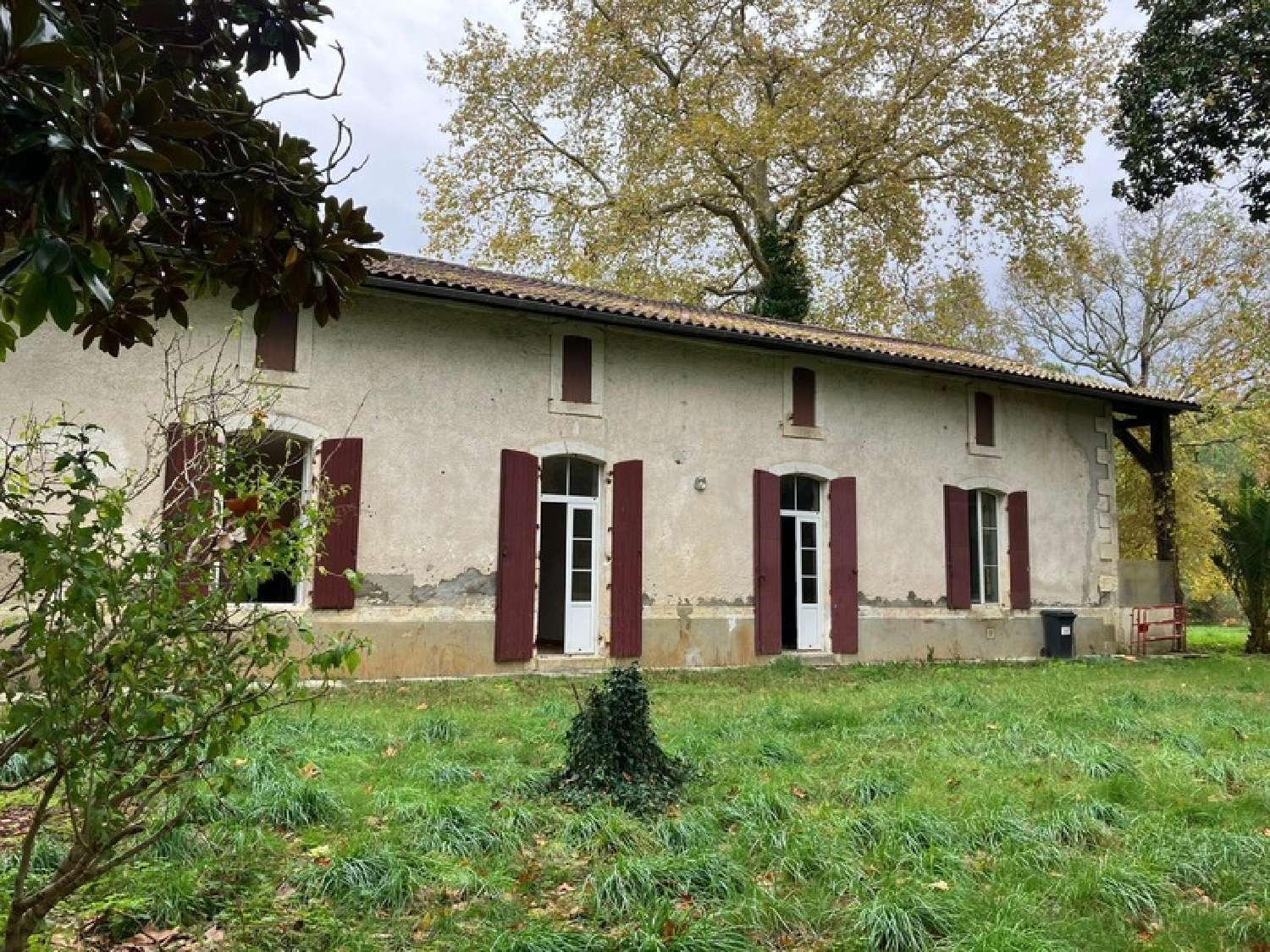 te koop landgoed Le Teich Gironde 6