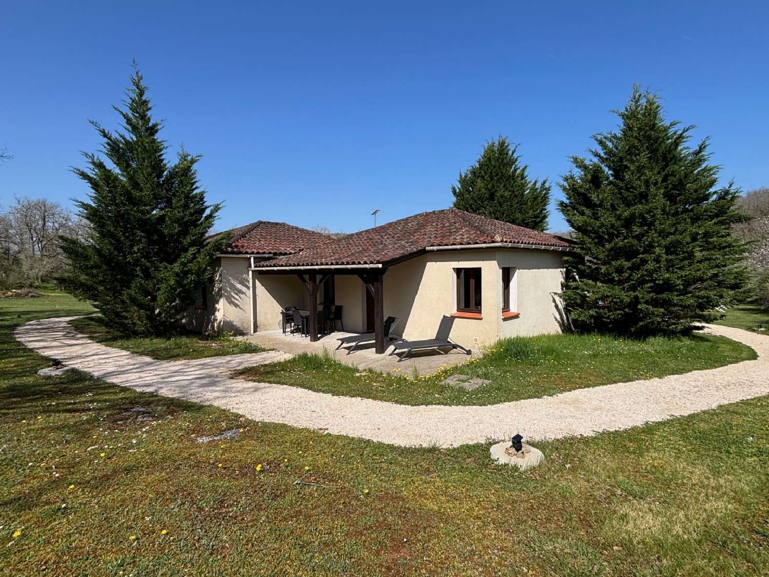 for sale estate Léobard Lot 5