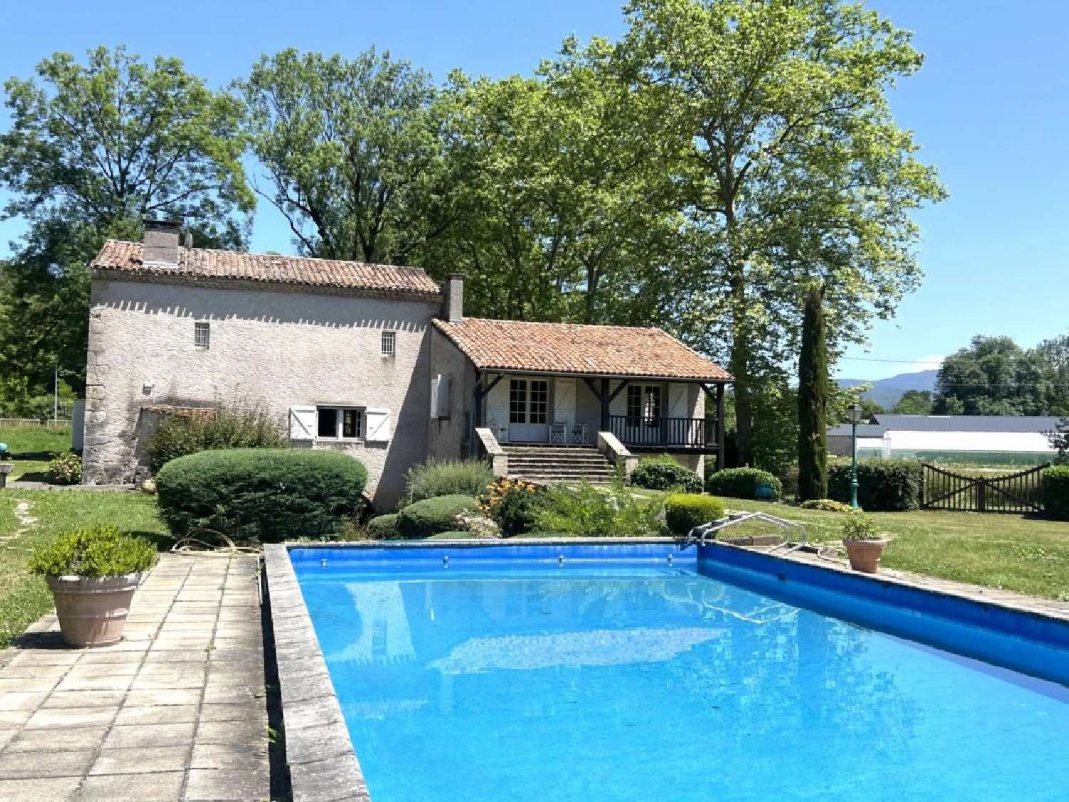  te koop landgoed Lescure Ariège 3