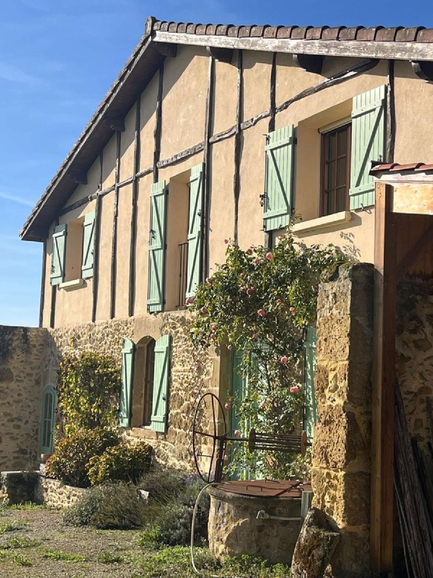  te koop landgoed Marciac Gers 3