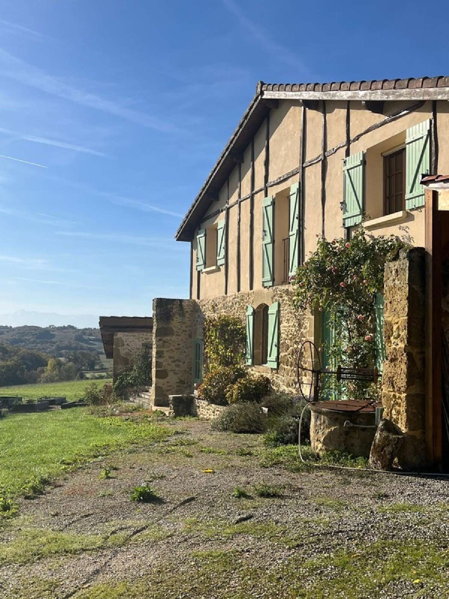  te koop landgoed Marciac Gers 6