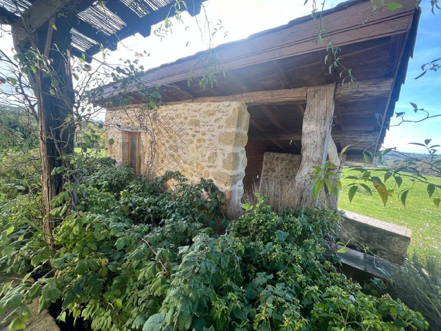  te koop landgoed Marciac Gers 8