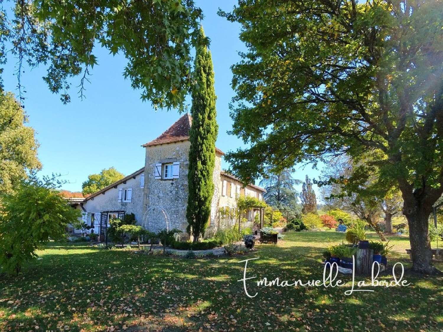 te koop landgoed Monbazillac Dordogne 3