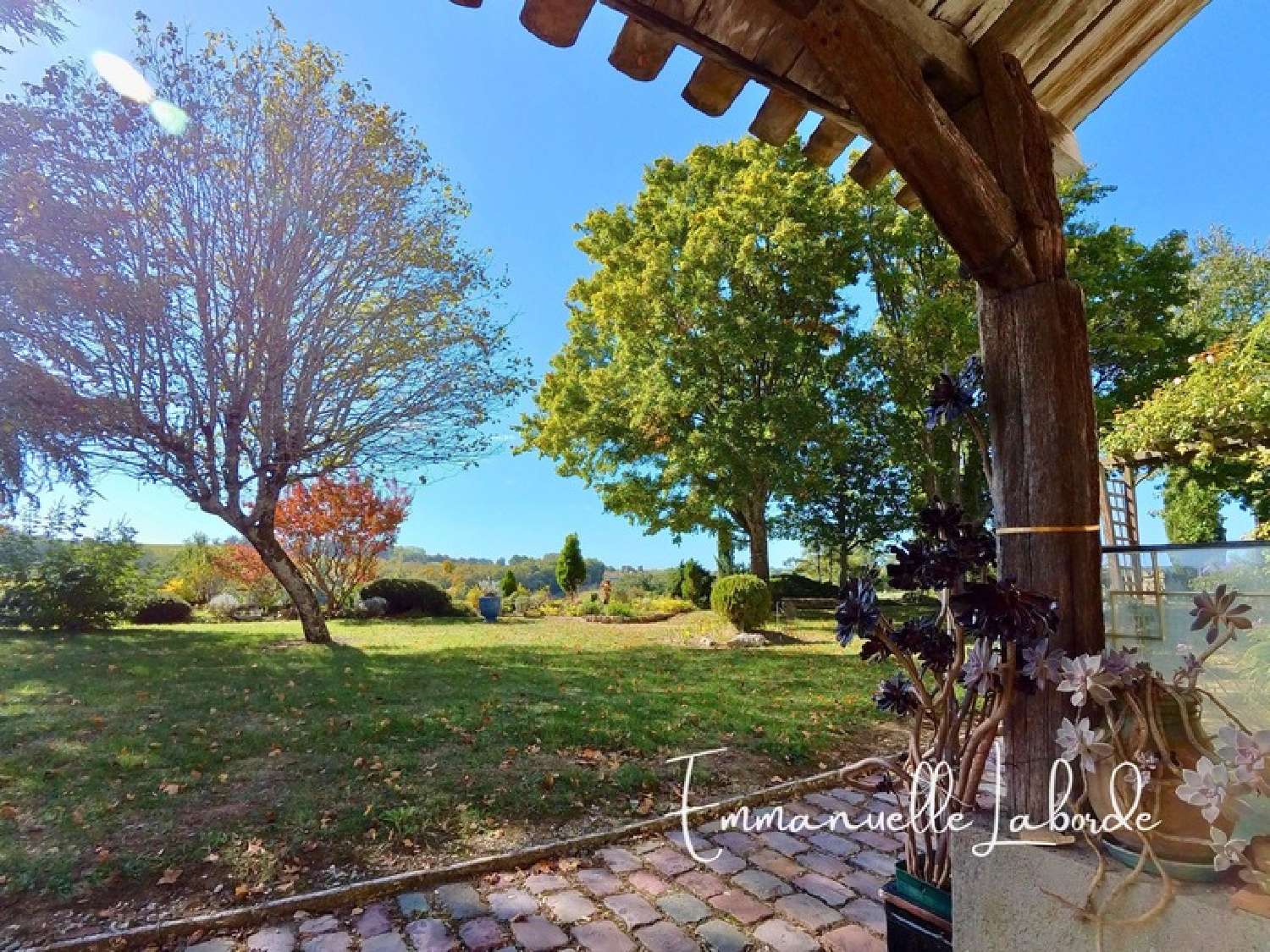 te koop landgoed Monbazillac Dordogne 4