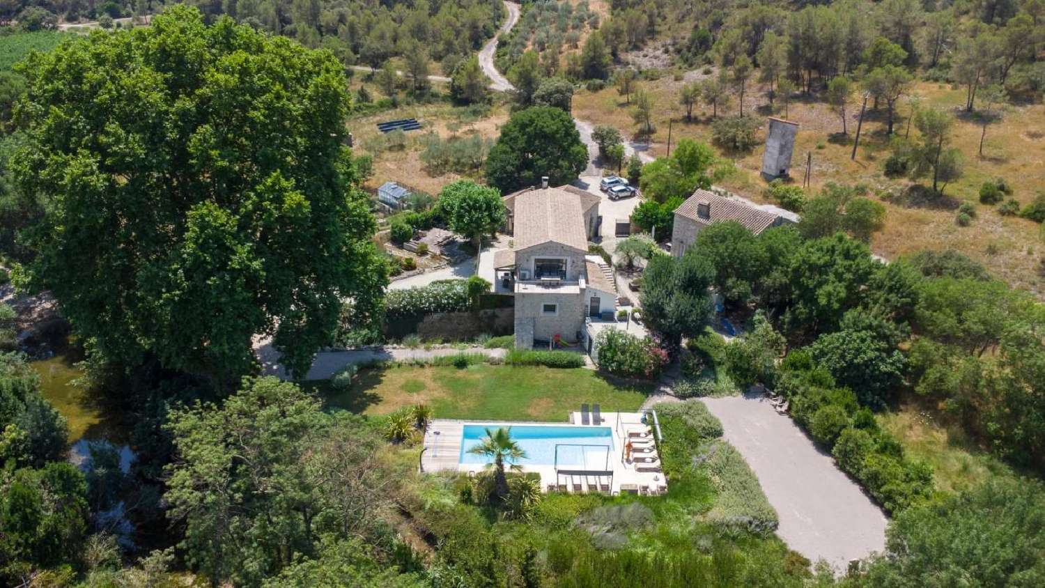  en venta finca rústica Montpellier Hérault 1