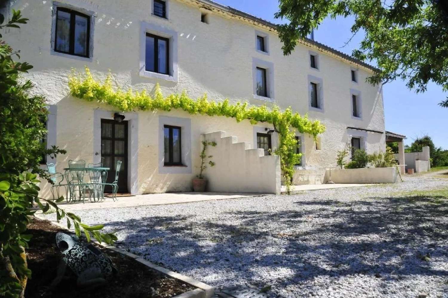 te koop landgoed Montréal Aude 2