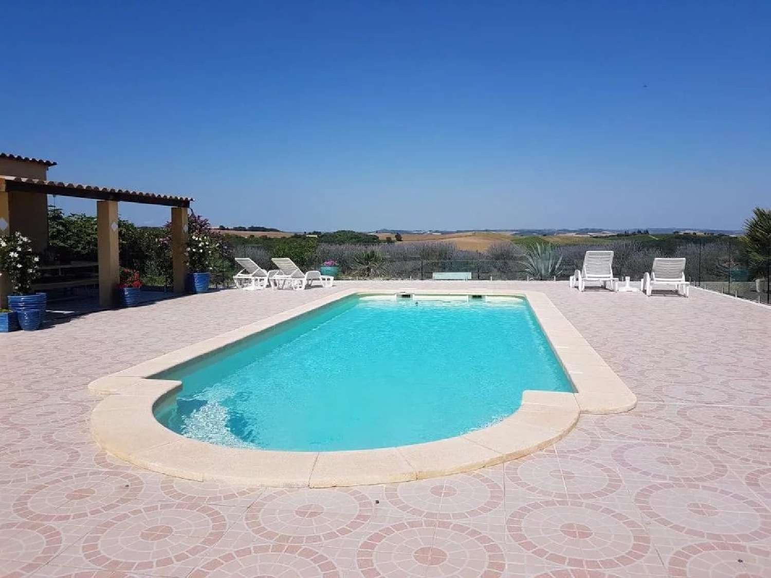 te koop landgoed Montréal Aude 3