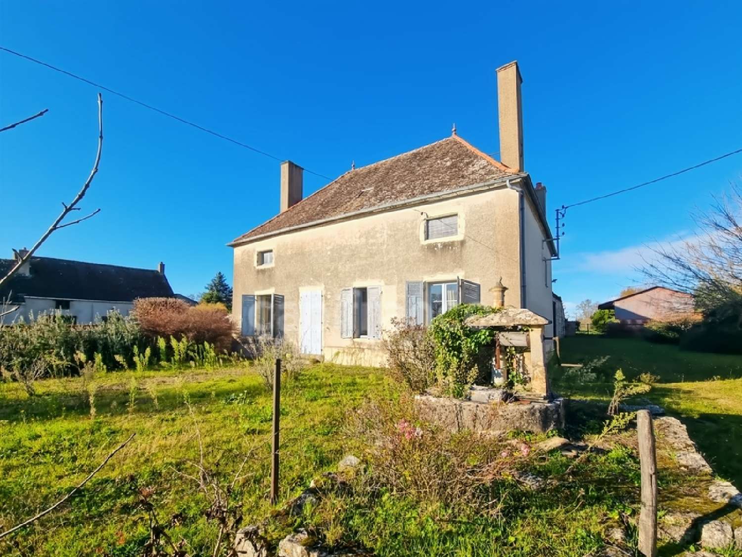 te koop landgoed Palleau Saône-et-Loire 3