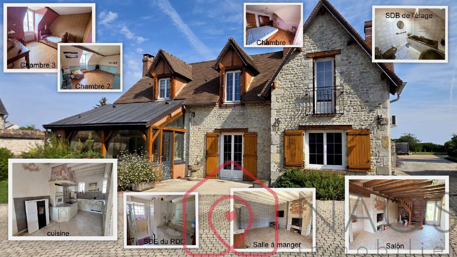  te koop landgoed Pithiviers Loiret 3