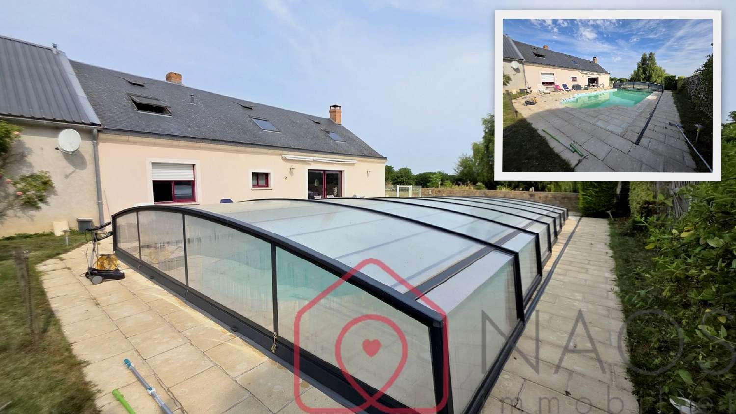  te koop landgoed Pithiviers Loiret 5