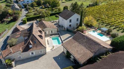 Pomport Dordogne landgoed foto 7183588