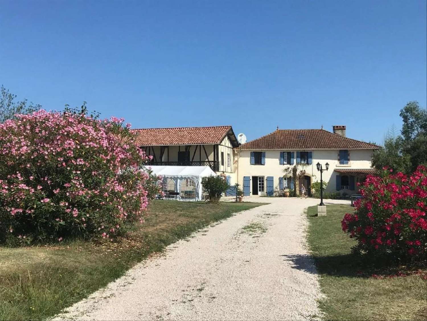  te koop landgoed Saint-Arroman Gers 1