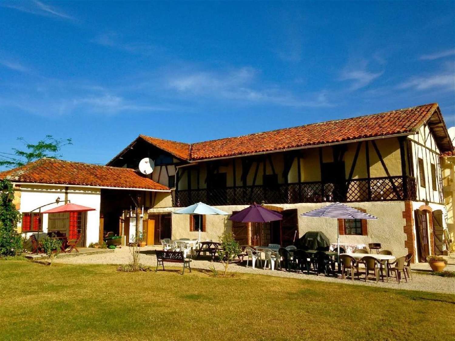  te koop landgoed Saint-Arroman Gers 3