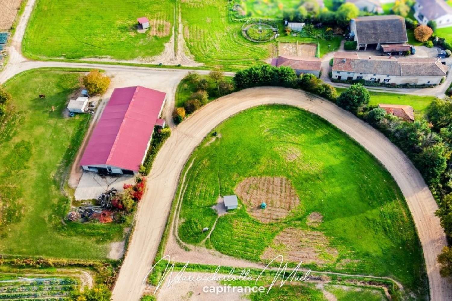 te koop landgoed Saint-Bénigne Ain 1