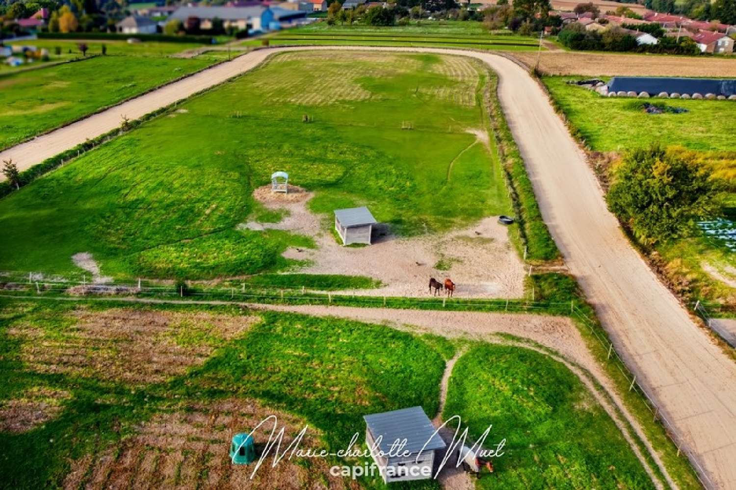 te koop landgoed Saint-Bénigne Ain 2