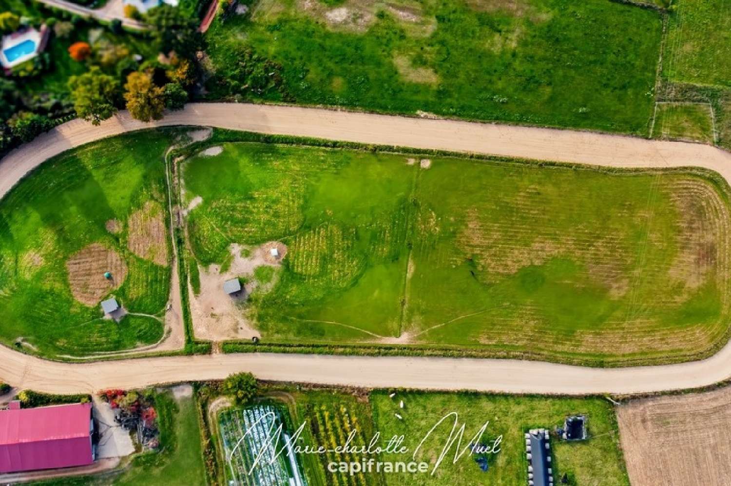 te koop landgoed Saint-Bénigne Ain 3