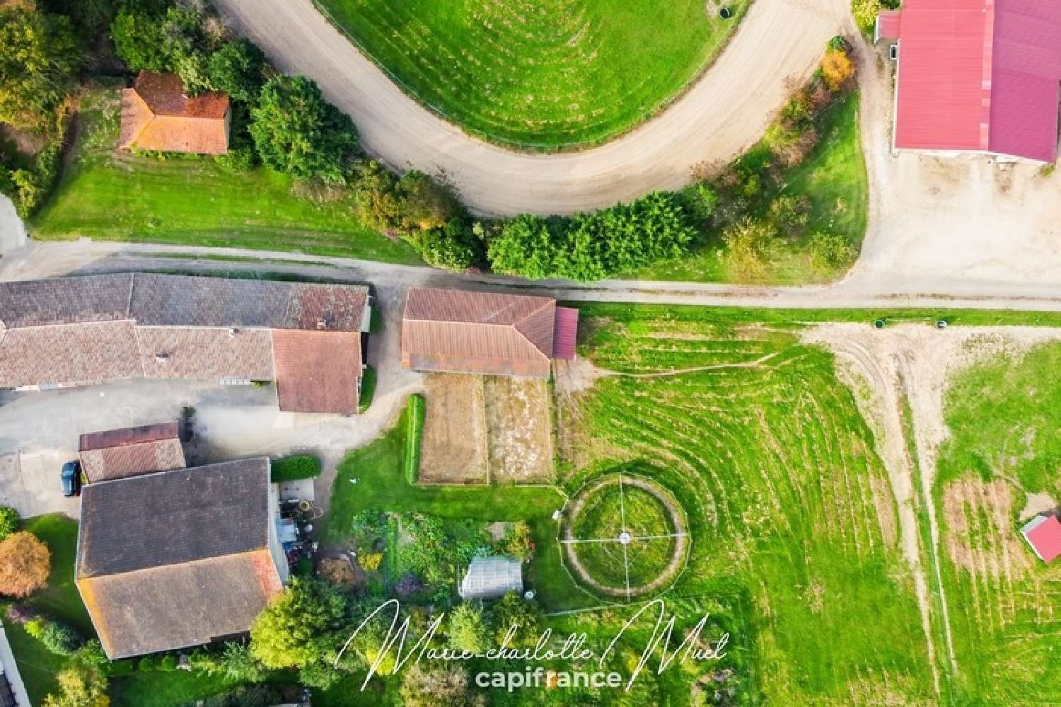 te koop landgoed Saint-Bénigne Ain 4