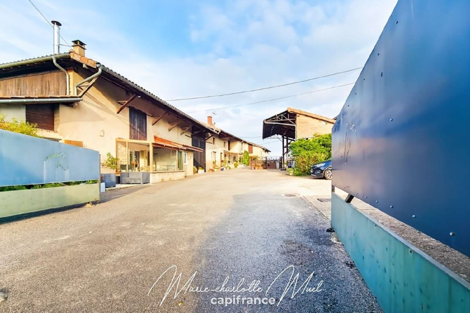 te koop landgoed Saint-Bénigne Ain 5