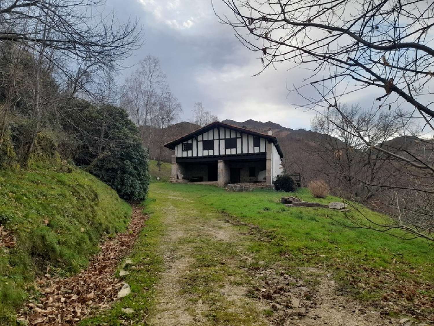  à vendre propriété Sare Pyrénées-Atlantiques 1