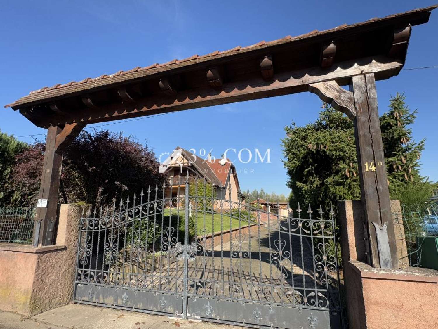 te koop landgoed Saverne Bas-Rhin 2