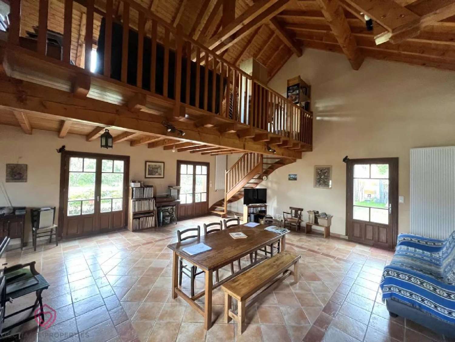  te koop landgoed Soueix-Rogalle Ariège 7