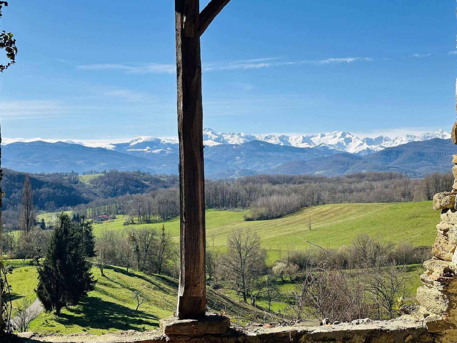 te koop landgoed Taurignan-Vieux Ariège 3