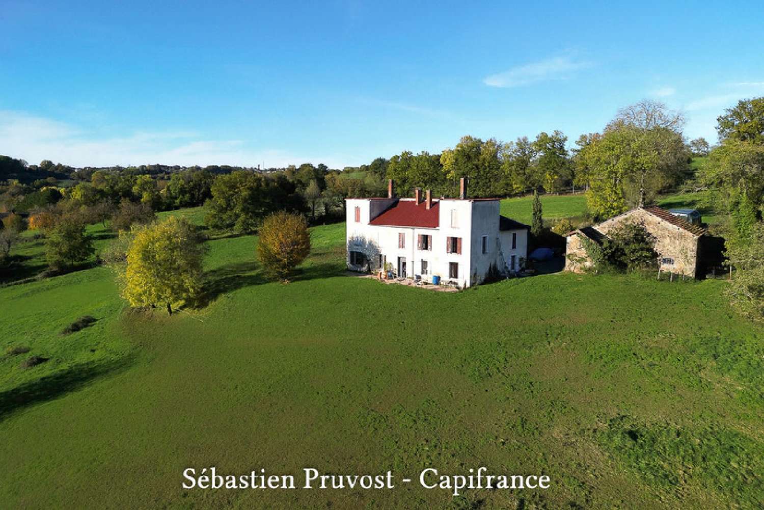  à vendre propriété Thiviers Dordogne 1