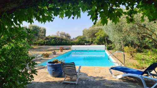 Uzès Gard Landgut Bild 7208098