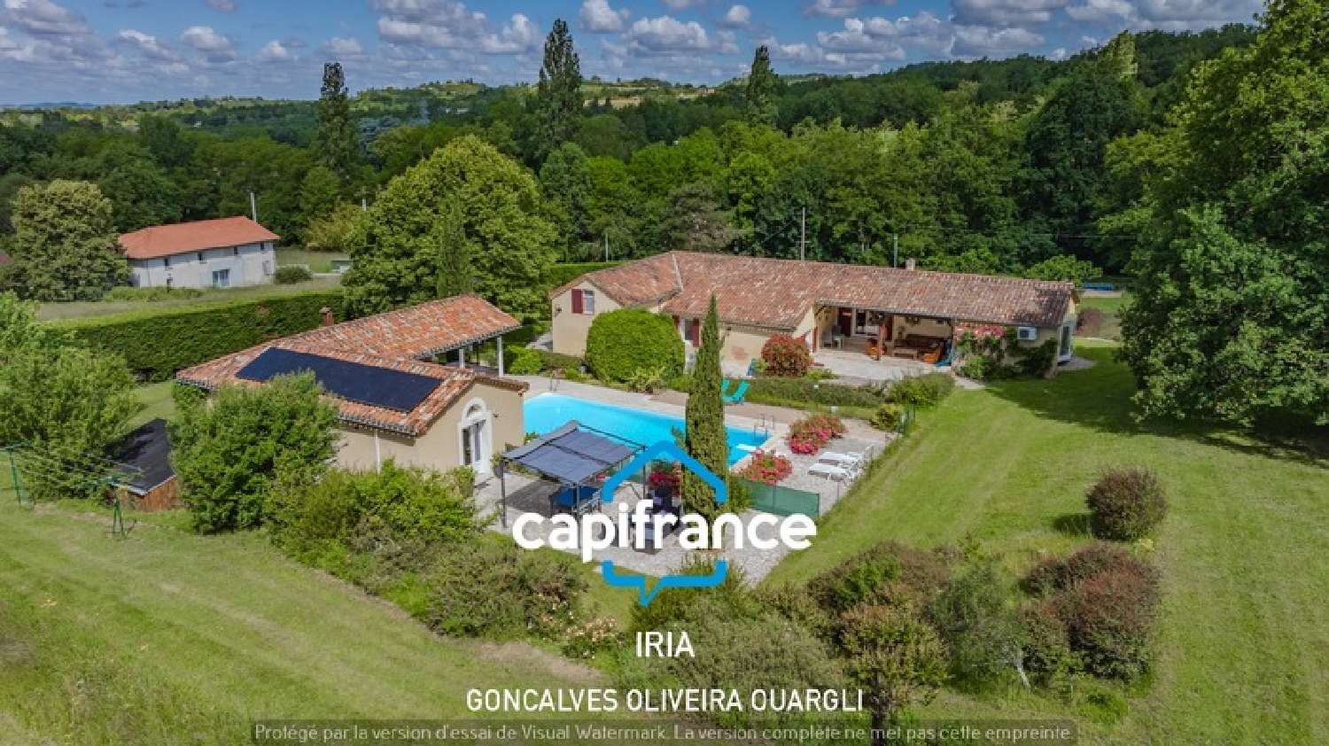  en venta finca rústica Villeneuve-sur-Lot Lot-et-Garonne 1