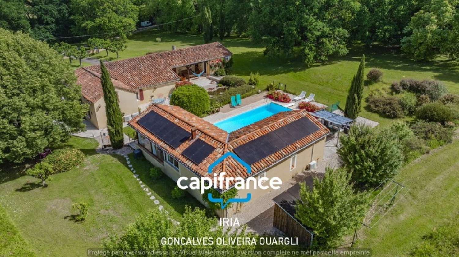  en venta finca rústica Villeneuve-sur-Lot Lot-et-Garonne 2