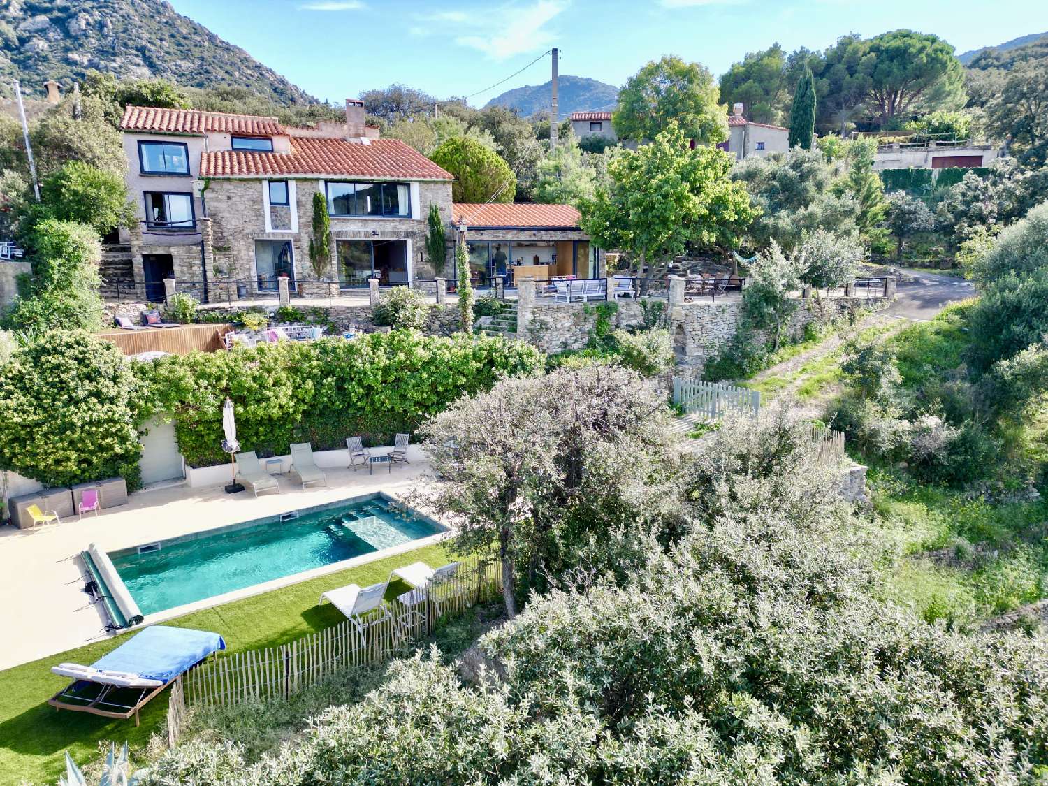  te koop boerderij Argelès-sur-Mer Pyrénées-Orientales 1