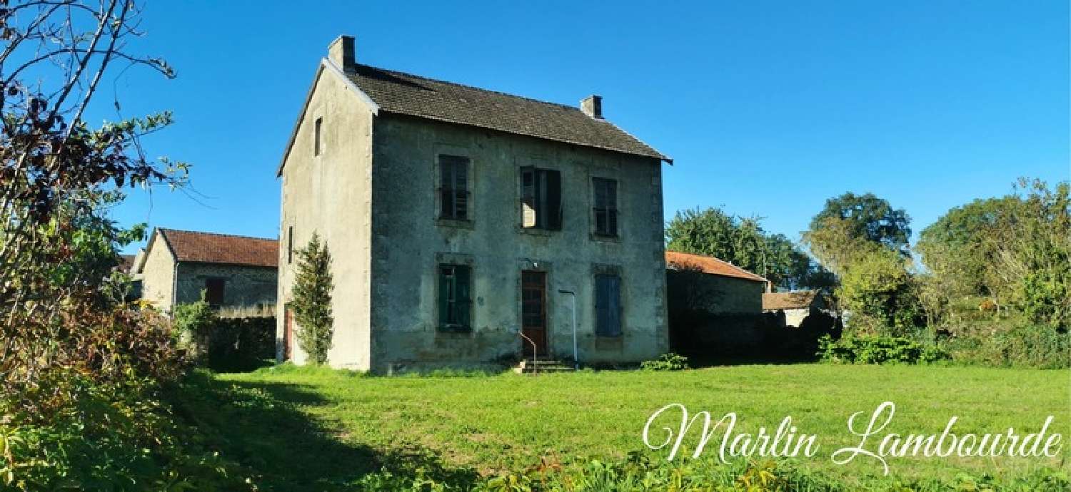  kaufen Bauernhof Augne Haute-Vienne 1