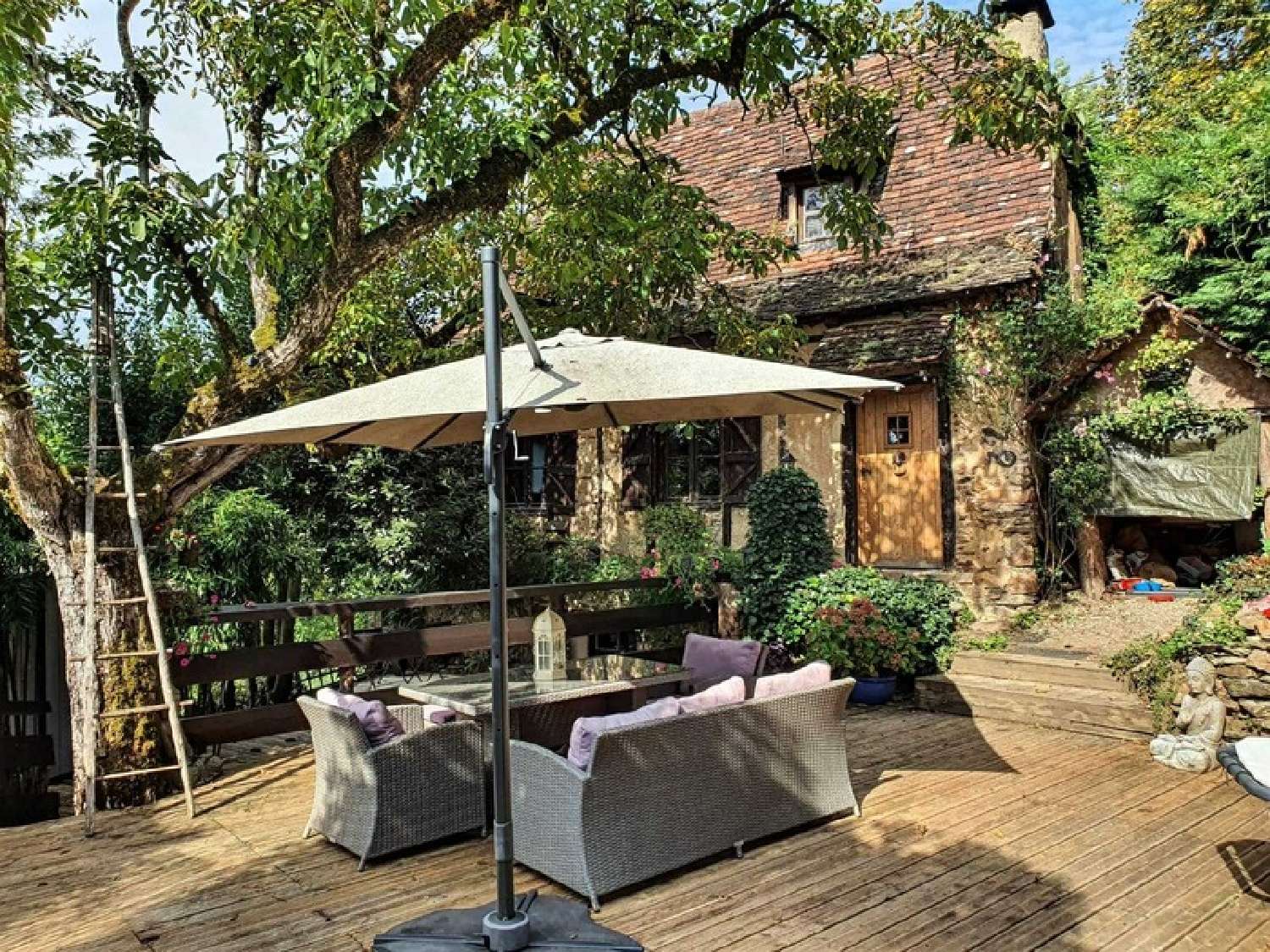  te koop boerderij Beaulieu-sur-Dordogne Corrèze 1